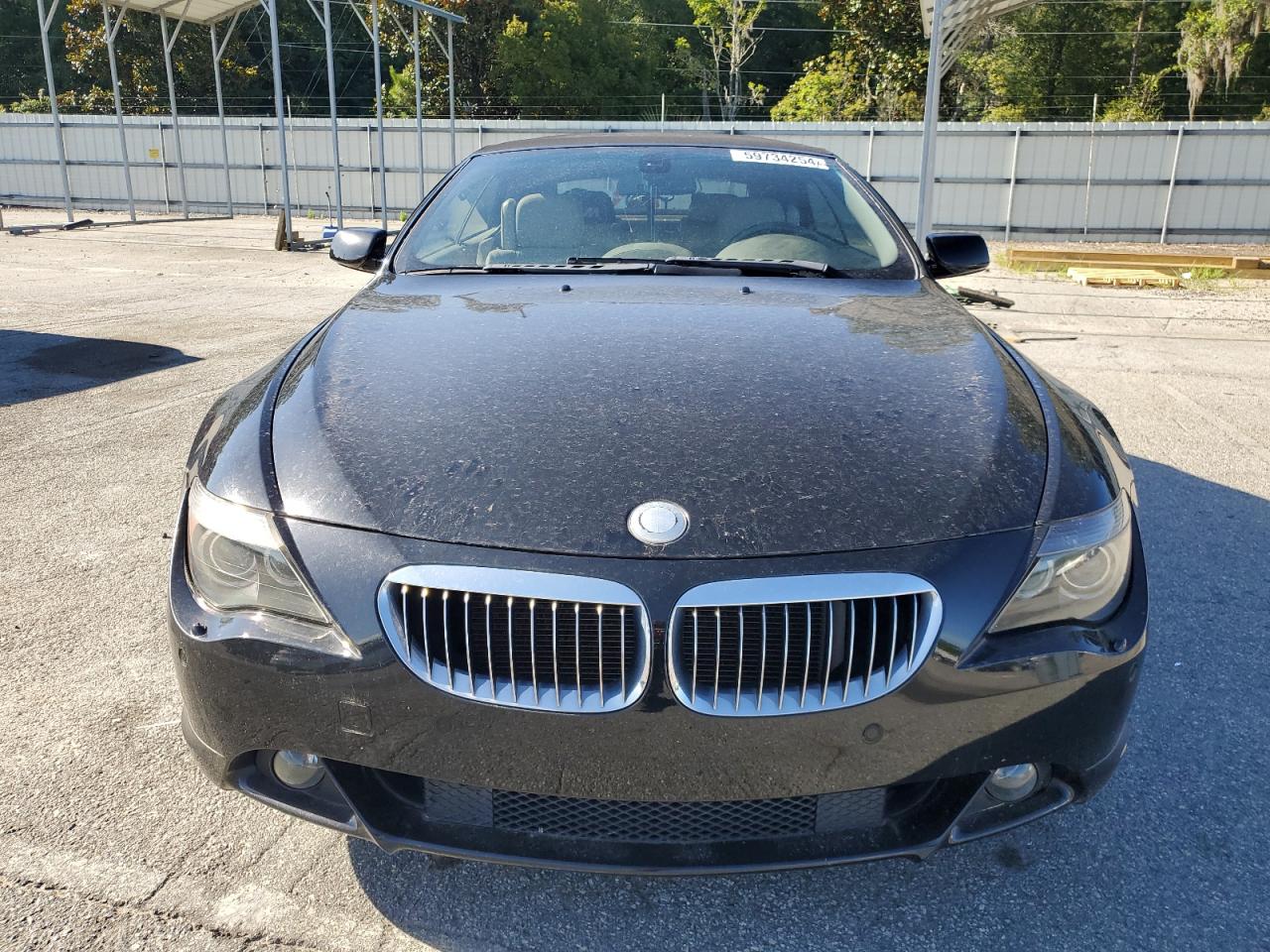 2005 BMW 645 Ci Automatic VIN: WBAEK734X5B324072 Lot: 59734254