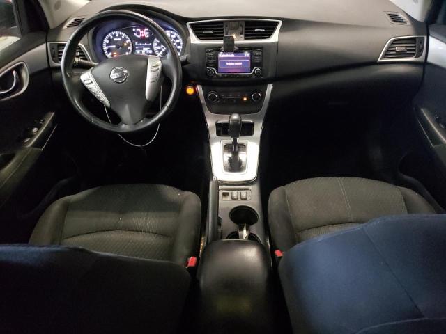 Седаны NISSAN SENTRA 2015 Красный