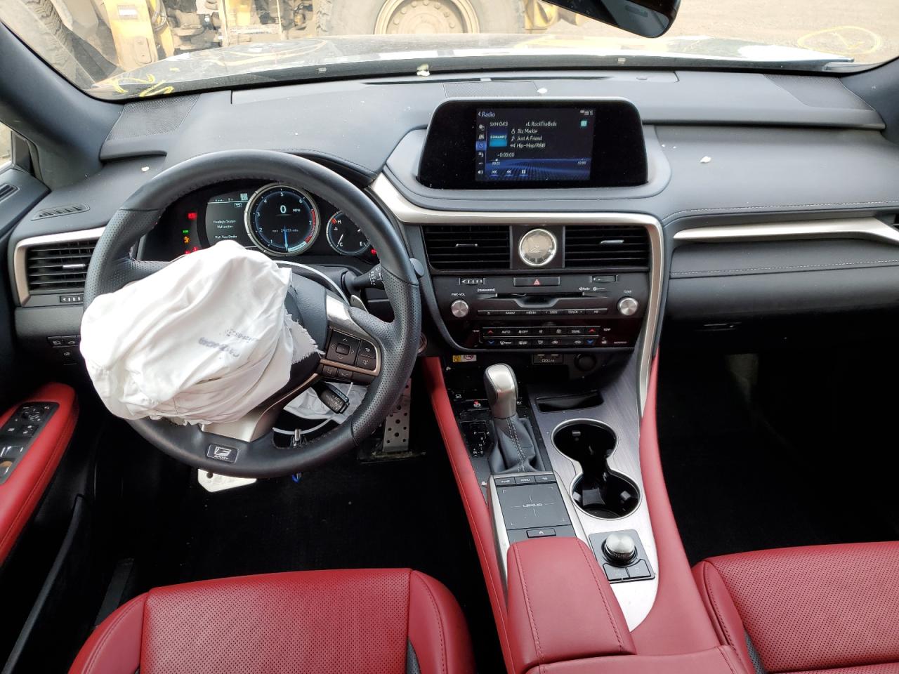 2022 Lexus Rx 350 F-Sport VIN: 2T2SZMDA1NC334085 Lot: 58693814