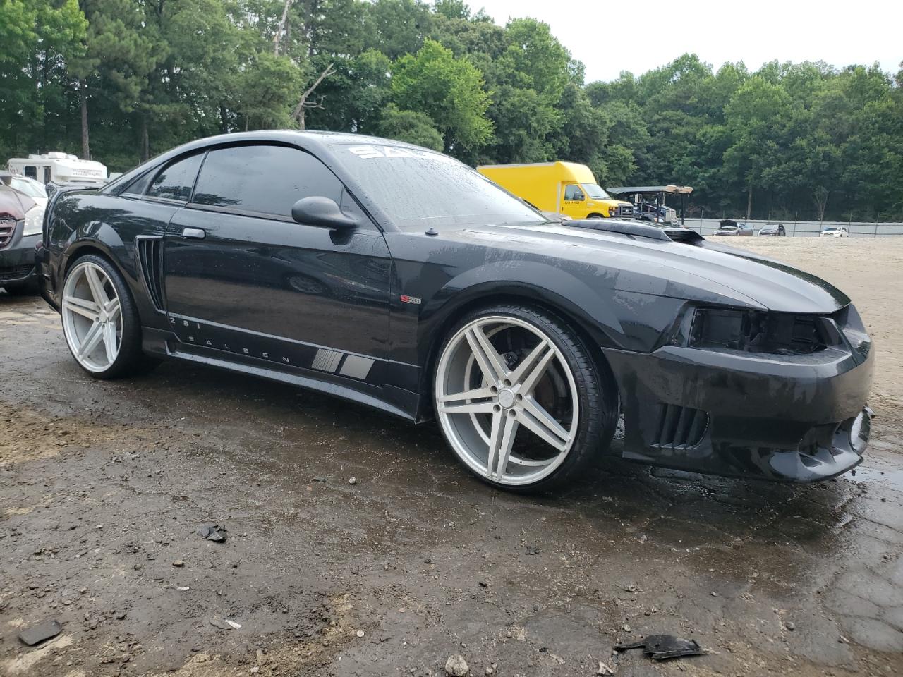 2002 Ford Mustang Gt VIN: 1FAFP42X72F164973 Lot: 60405034