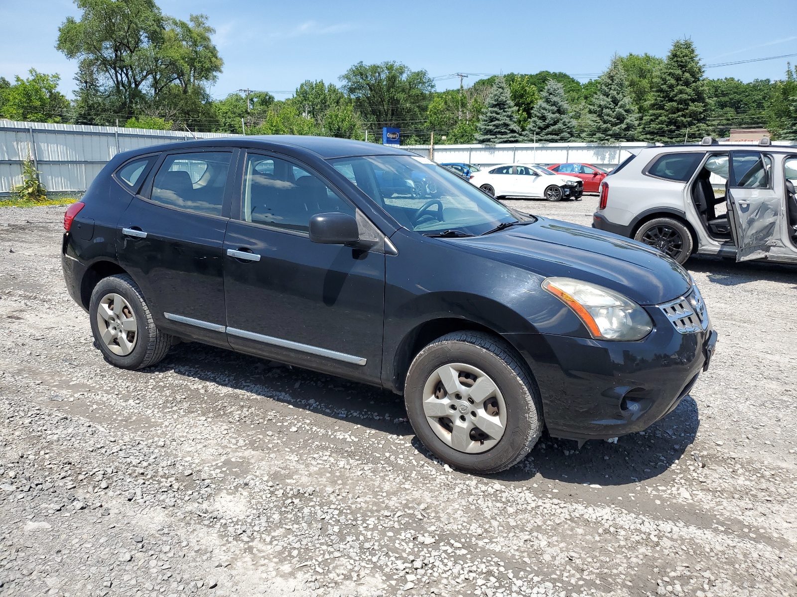 2014 Nissan Rogue Select S vin: JN8AS5MVXEW700506