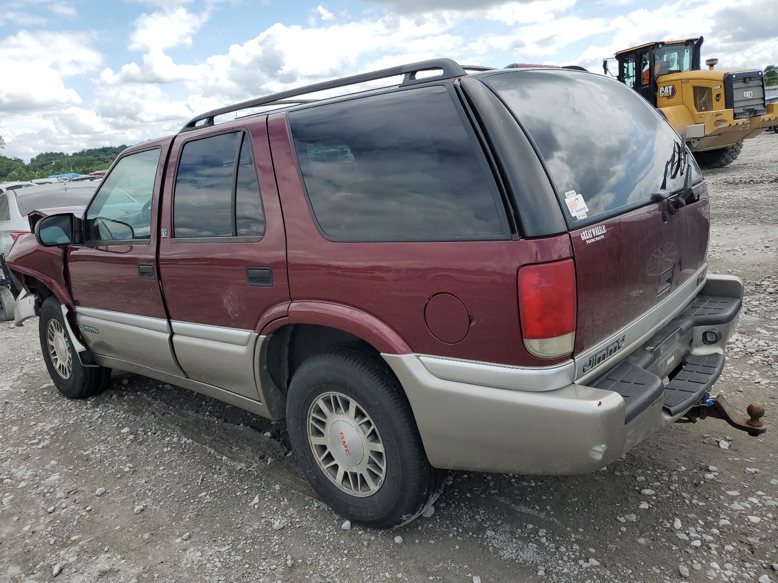 1GKDT13W512185185 2001 GMC Jimmy
