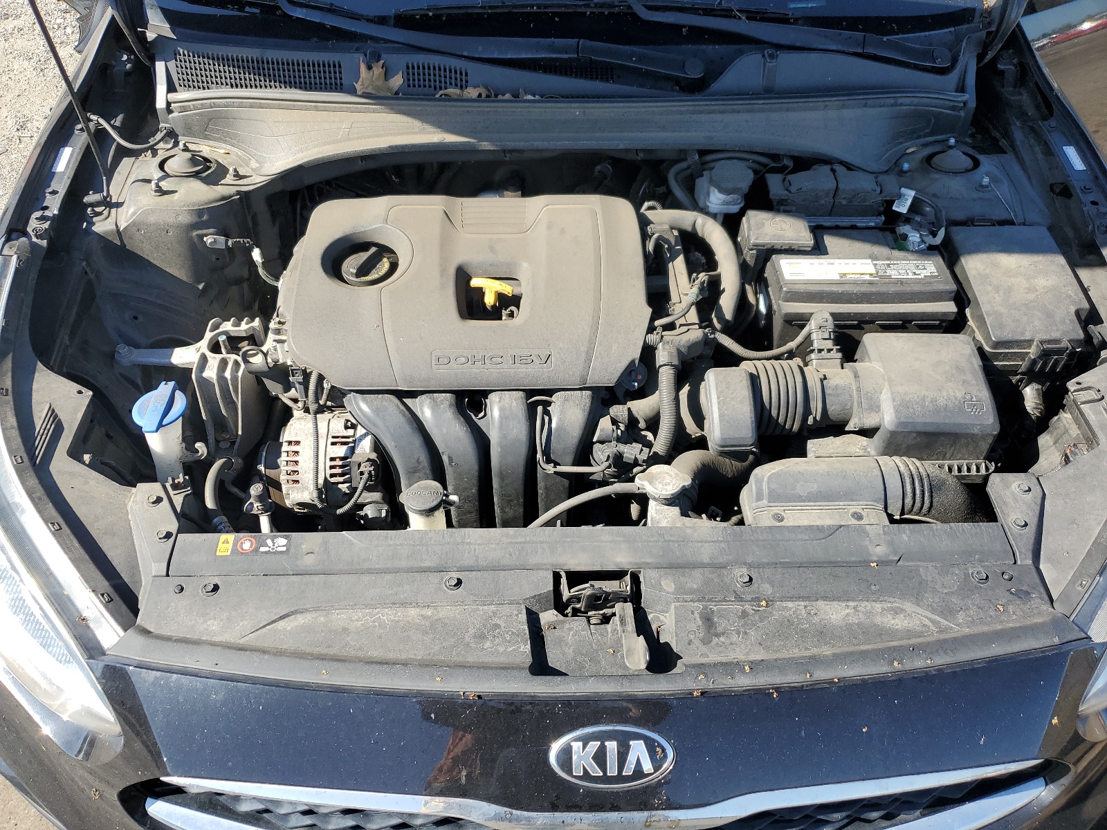 3KPF34AD0KE124094 2019 Kia Forte Gt Line