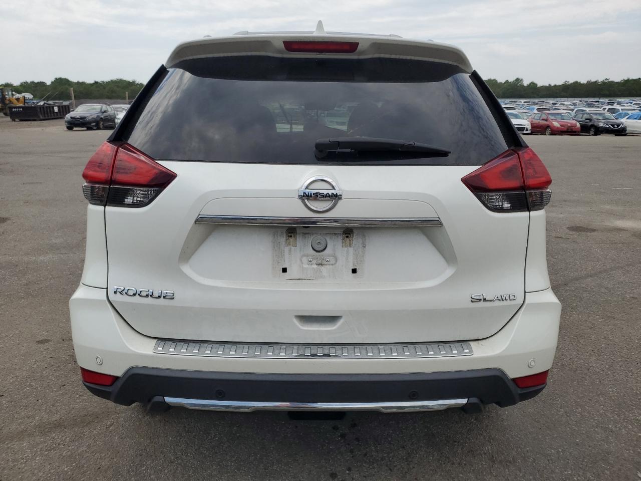 2020 Nissan Rogue S VIN: 5N1AT2MV8LC738415 Lot: 58575454