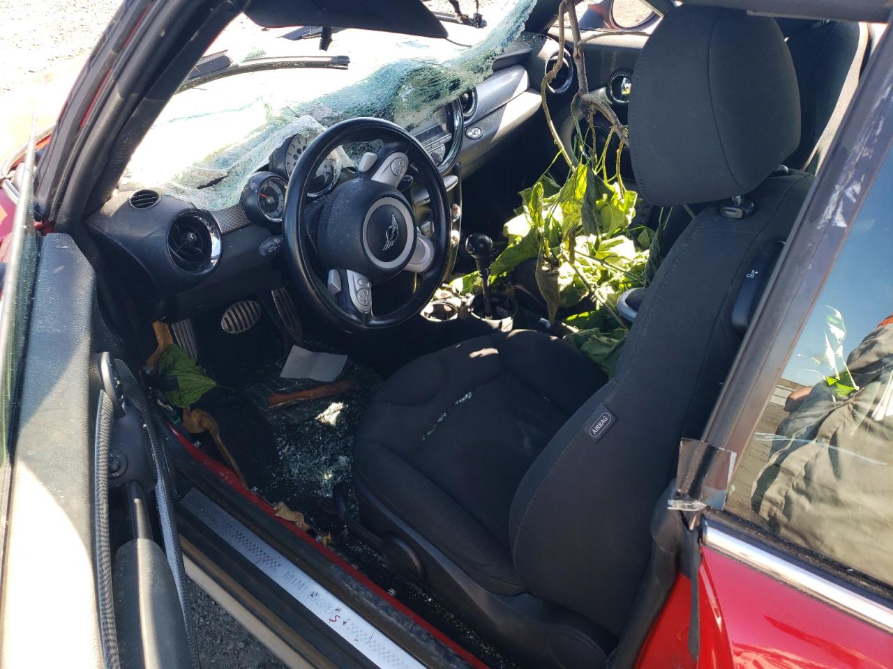 2010 Mini Cooper S VIN: WMWMS3C59ATZ85285 Lot: 60865084