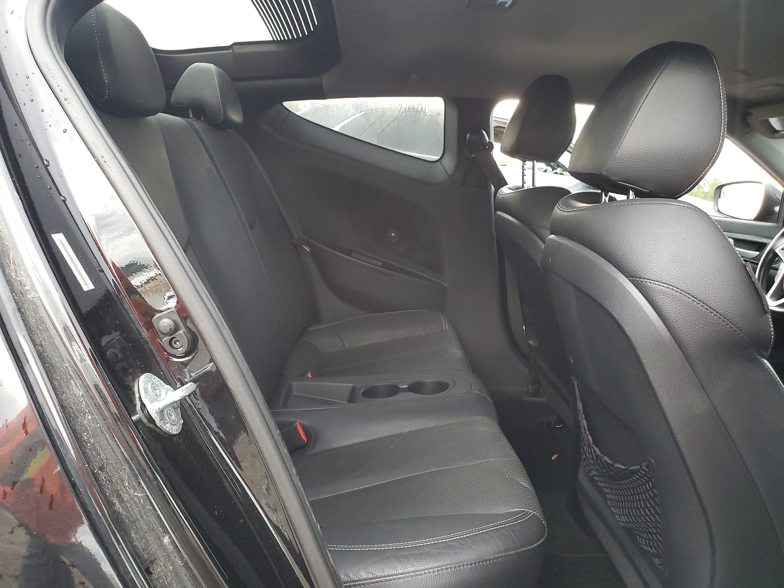 KMHTC6AEXEU208576 2014 Hyundai Veloster Turbo