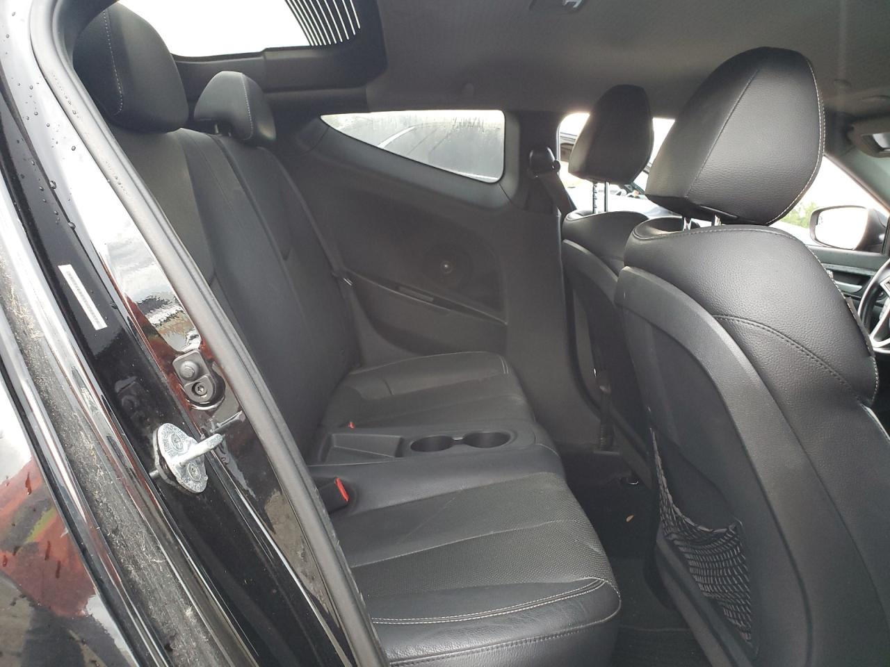 2014 Hyundai Veloster Turbo VIN: KMHTC6AEXEU208576 Lot: 60943704