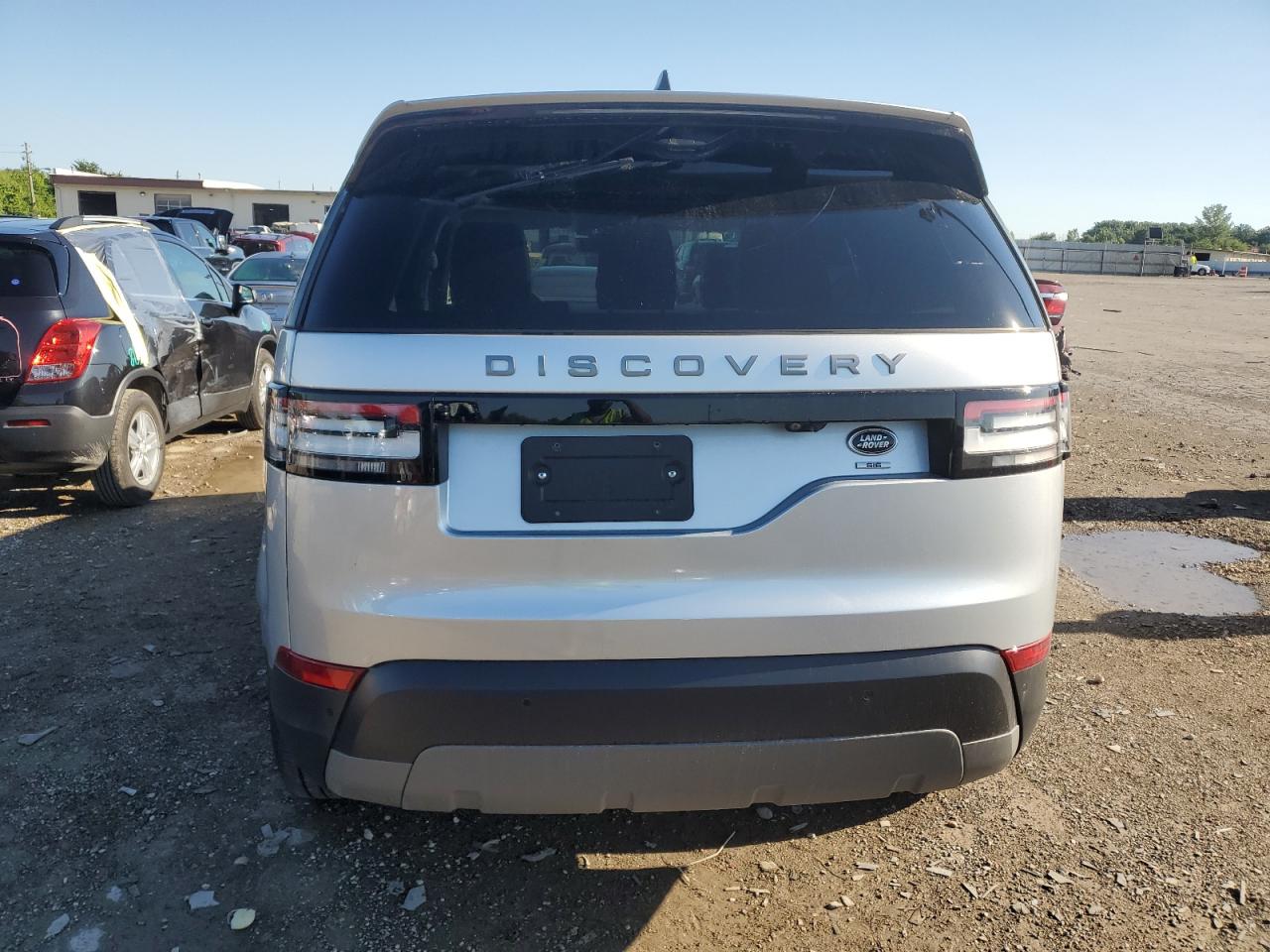 2019 Land Rover Discovery Se VIN: SALRG2RV1KA094702 Lot: 60270784