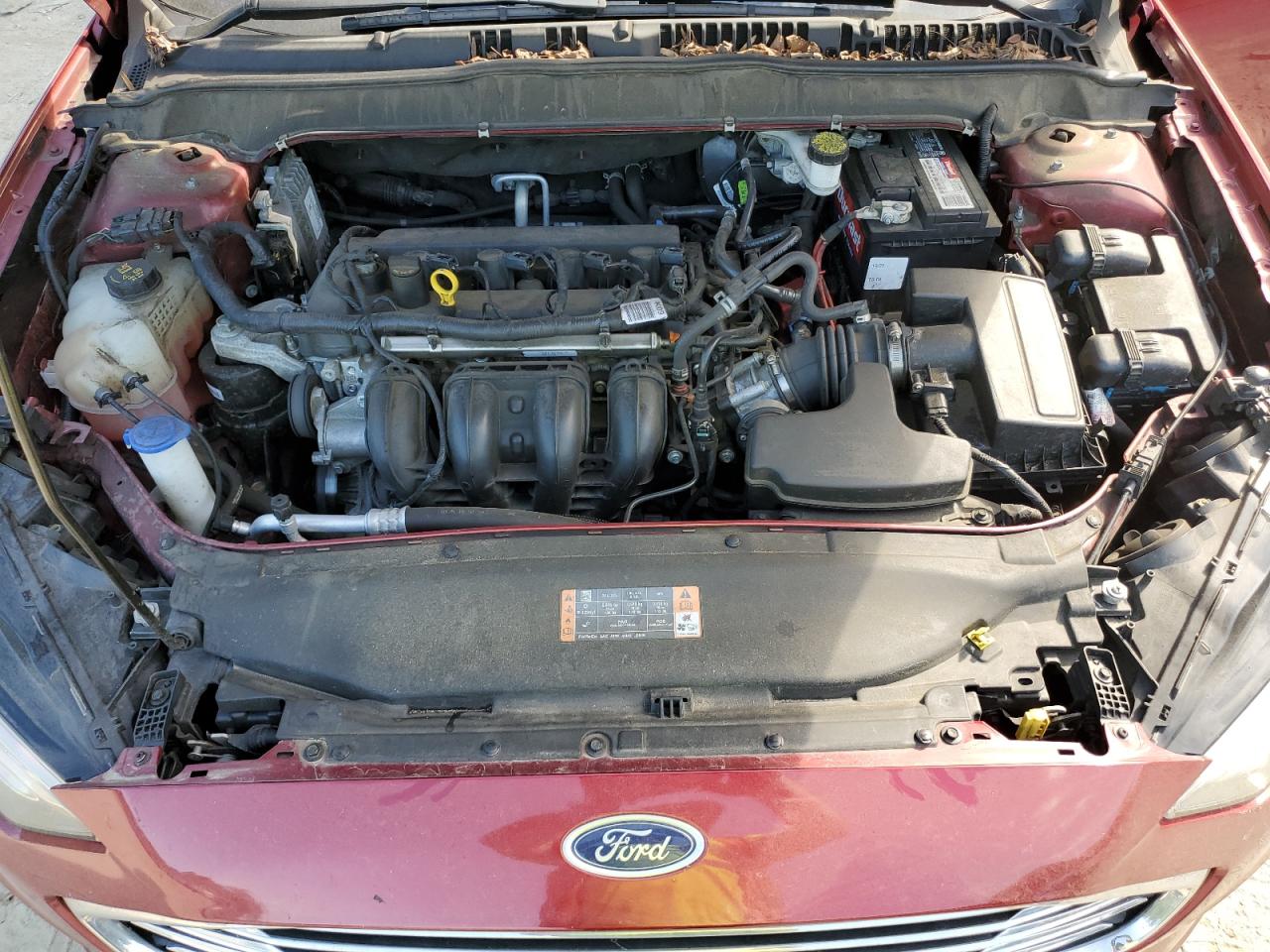 2019 Ford Fusion S VIN: 3FA6P0G7XKR162669 Lot: 92043085