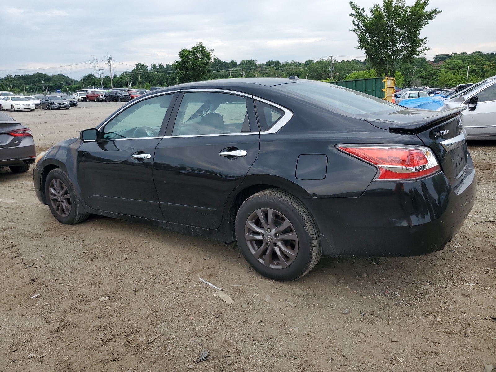 2015 Nissan Altima 2.5 vin: 1N4AL3AP8FC455197