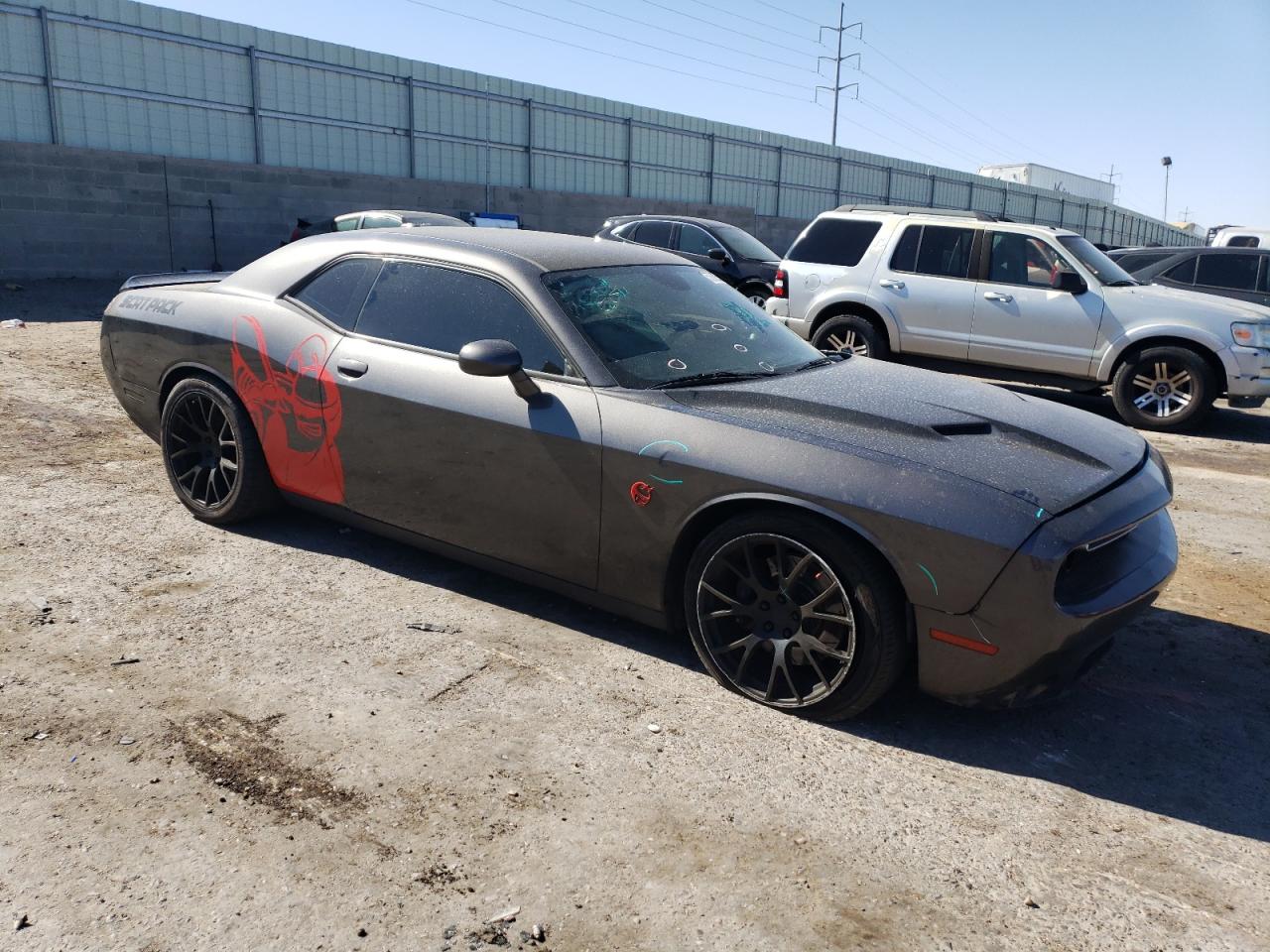 2016 Dodge Challenger R/T Scat Pack VIN: 2C3CDZFJ4GH345659 Lot: 57662504