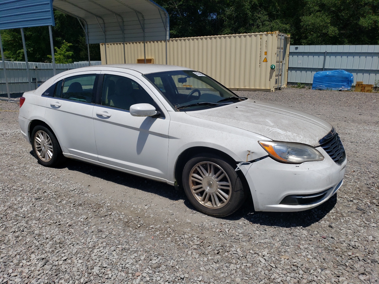 2012 Chrysler 200 Lx vin: 1C3CCBAB7CN105730