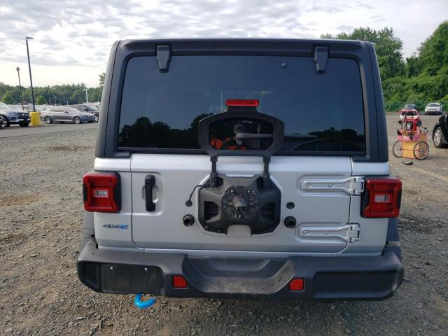  JEEP WRANGLER 2023 Silver