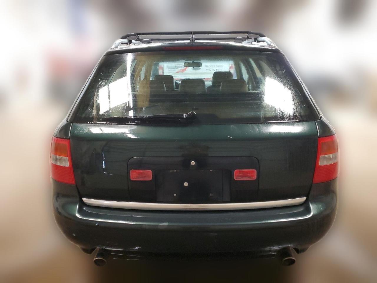 2002 Audi A6 3.0 Avant Quattro VIN: WAUVT64B62N086574 Lot: 52292074