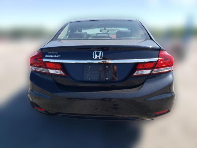  HONDA CIVIC 2014 Чорний