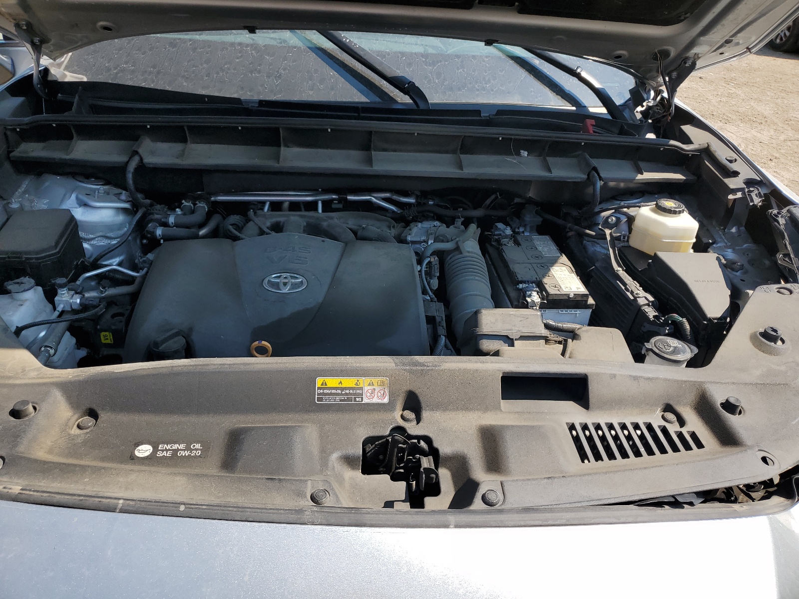 5TDZZRAH0NS120620 2022 Toyota Highlander L