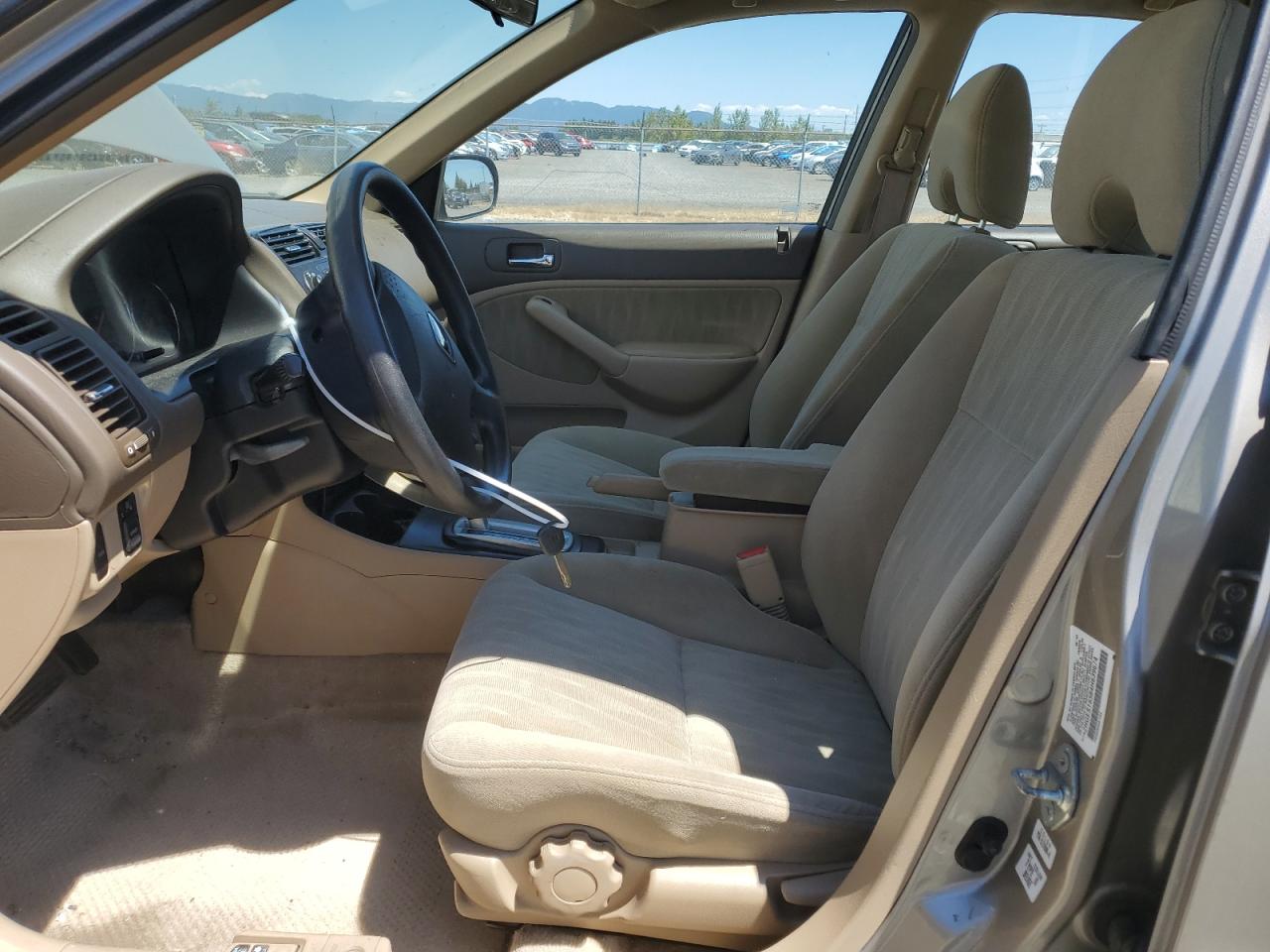 2004 Honda Civic Lx VIN: 2HGES16584H639674 Lot: 59533424