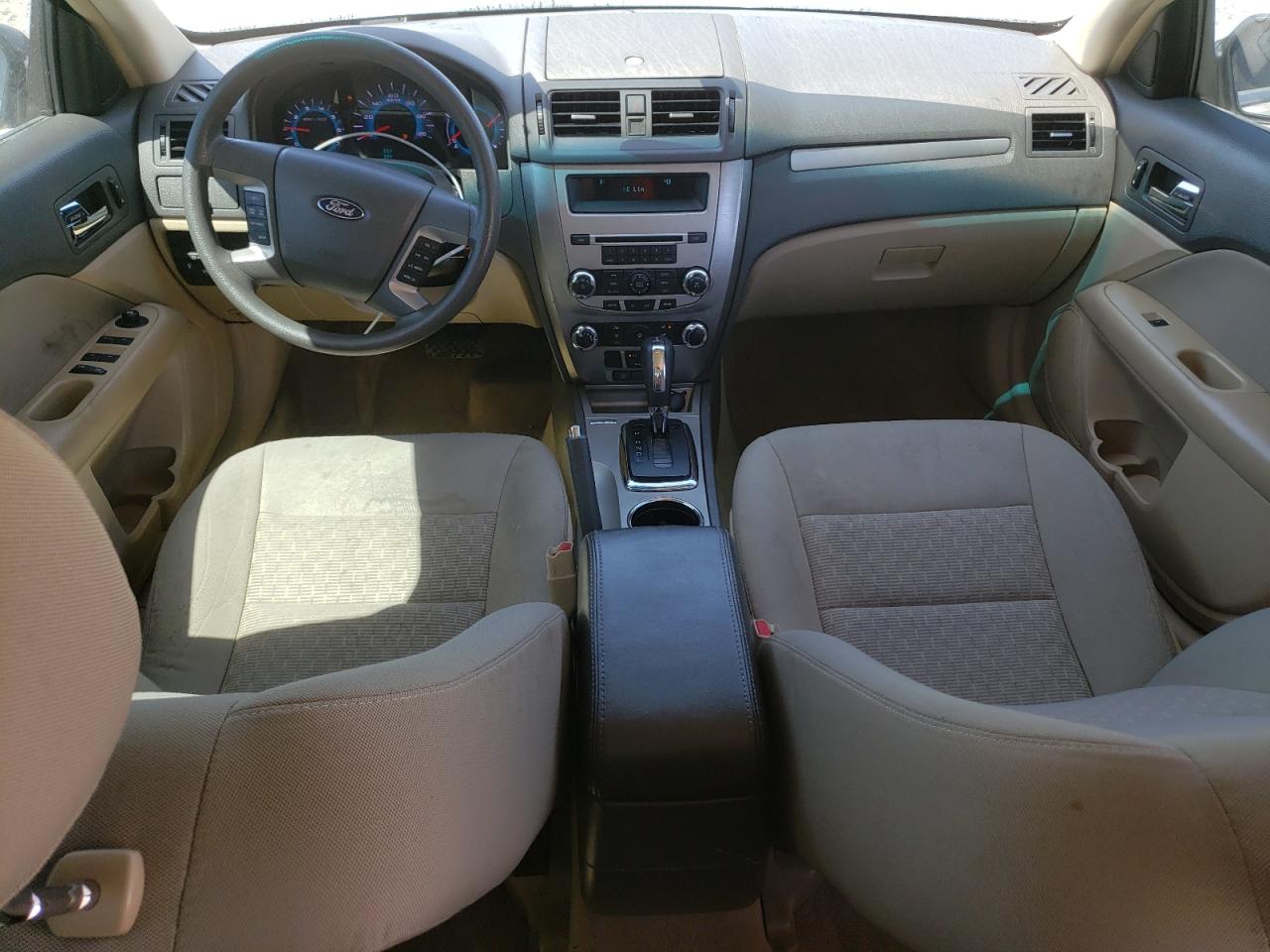 2012 Ford Fusion Se VIN: 3FAHP0HAXCR371821 Lot: 54801574