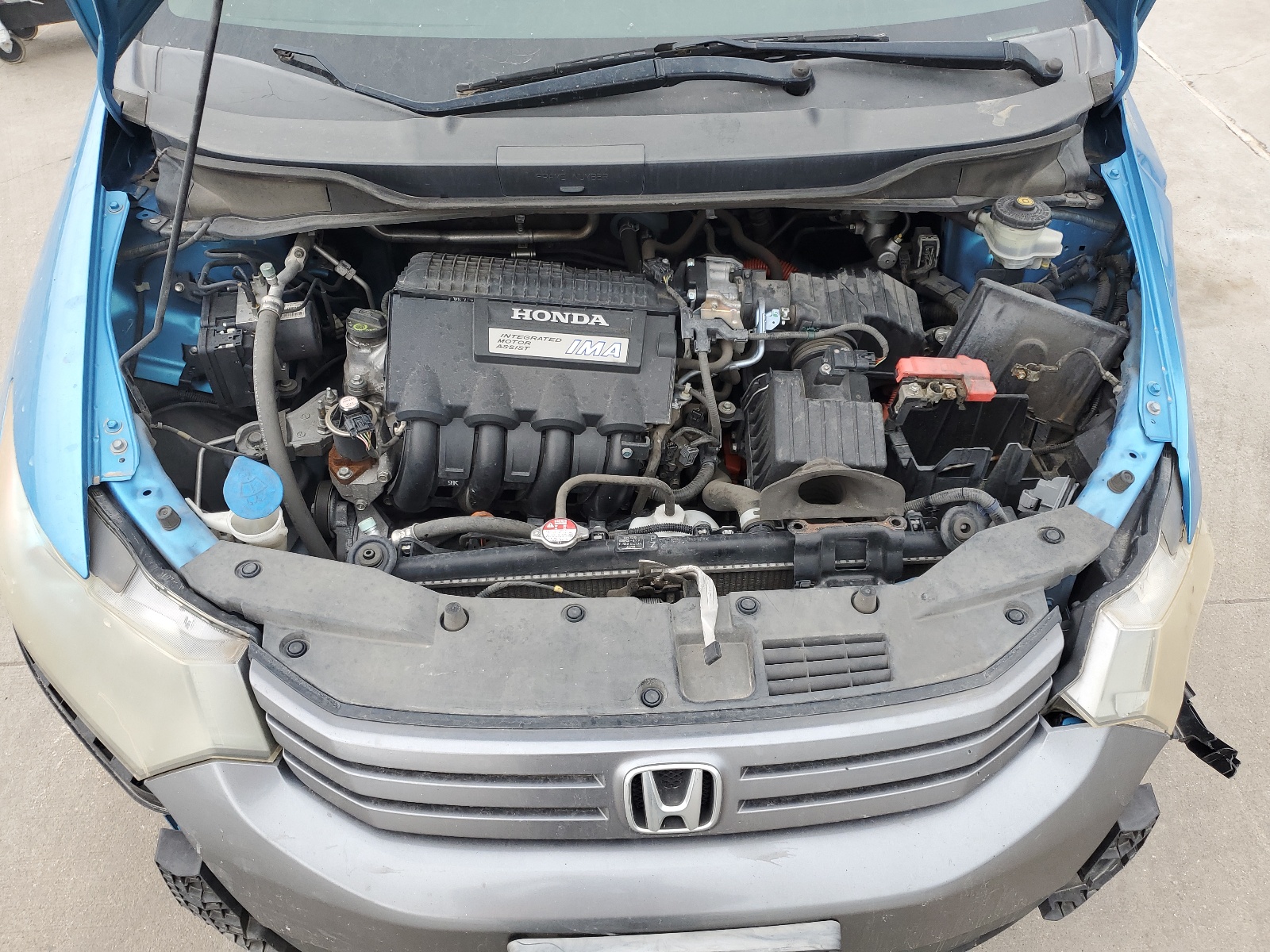 JHMZE2H57AS018021 2010 Honda Insight Lx