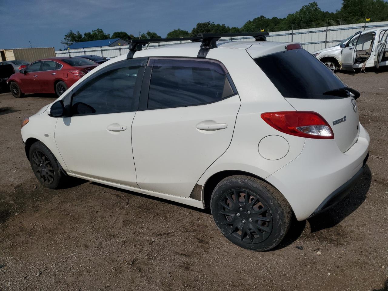 2013 Mazda Mazda2 VIN: JM1DE1KY3D0164201 Lot: 58197984
