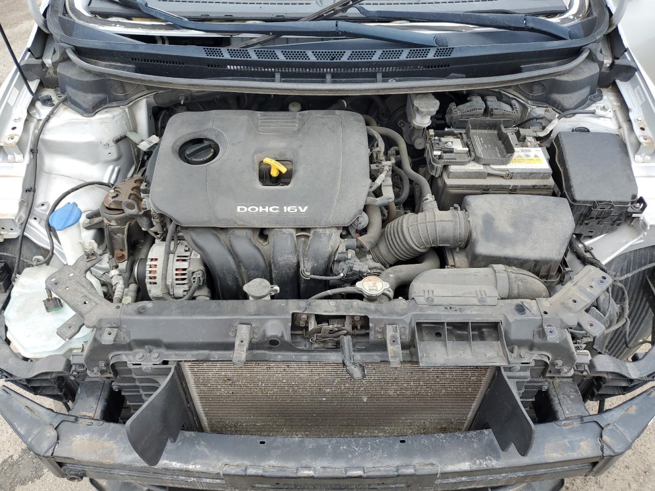 2018 Kia Forte Lx VIN: 3KPFL4A72JE248635 Lot: 58948774