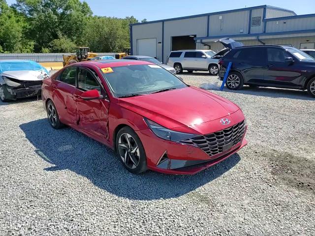 2021 Hyundai Elantra Sel VIN: 5NPLN4AGXMH017480 Lot: 57219894
