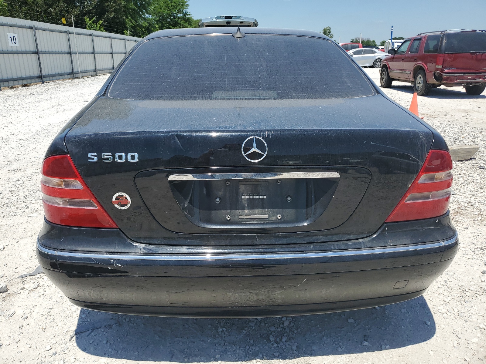 WDBNG70J7YA134284 2000 Mercedes-Benz S 430