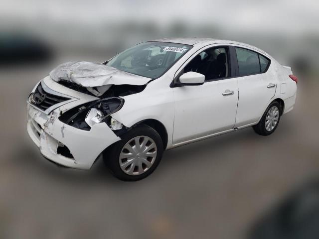  NISSAN VERSA 2016 Білий