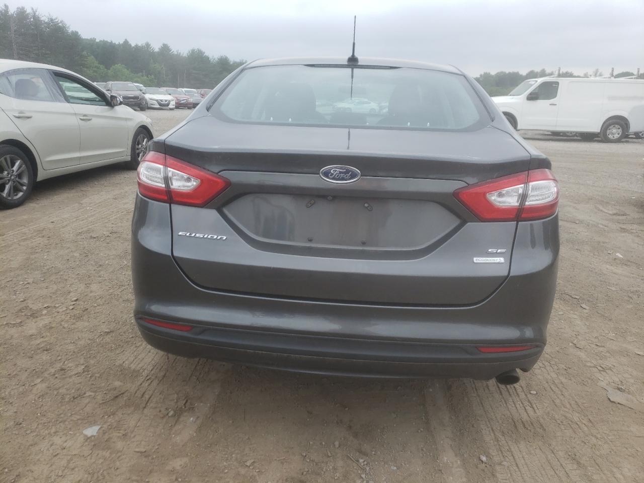 2015 Ford Fusion Se VIN: 1FA6P0HD7F5109411 Lot: 57629054
