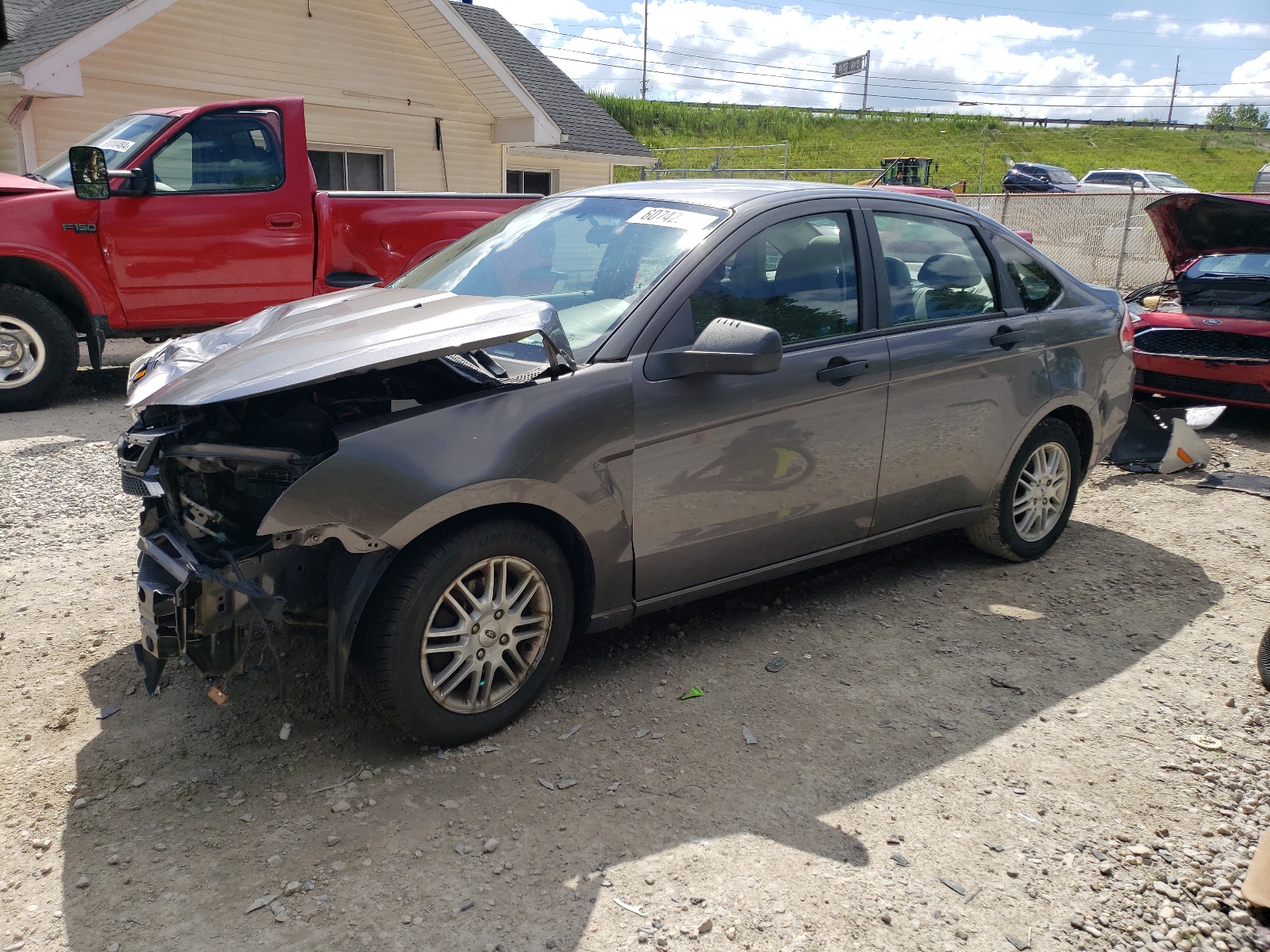 1FAHP35N79W178637 2009 Ford Focus Se