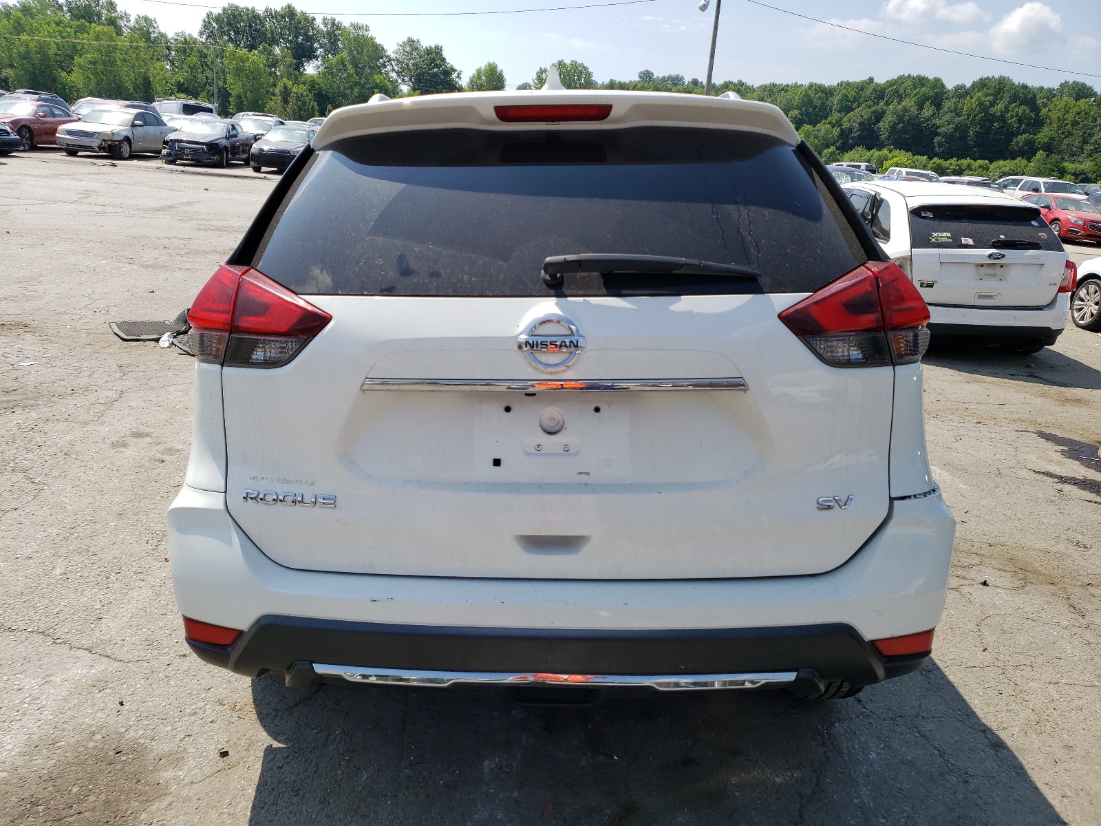 KNMAT2MT6HP535767 2017 Nissan Rogue S