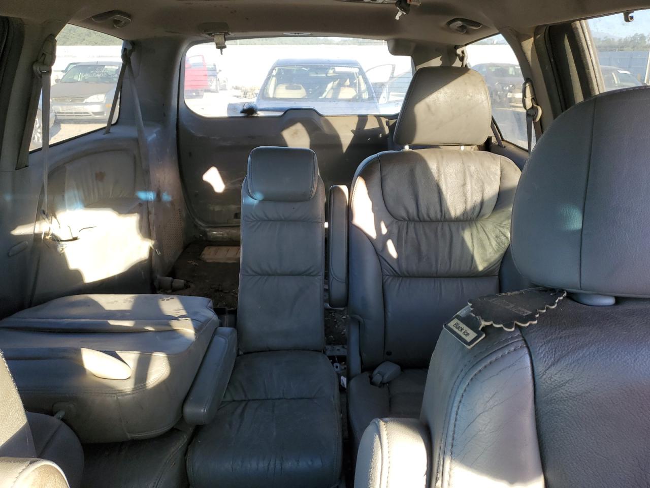 2010 Honda Odyssey Exl VIN: 5FNRL3H72AB028581 Lot: 57444874