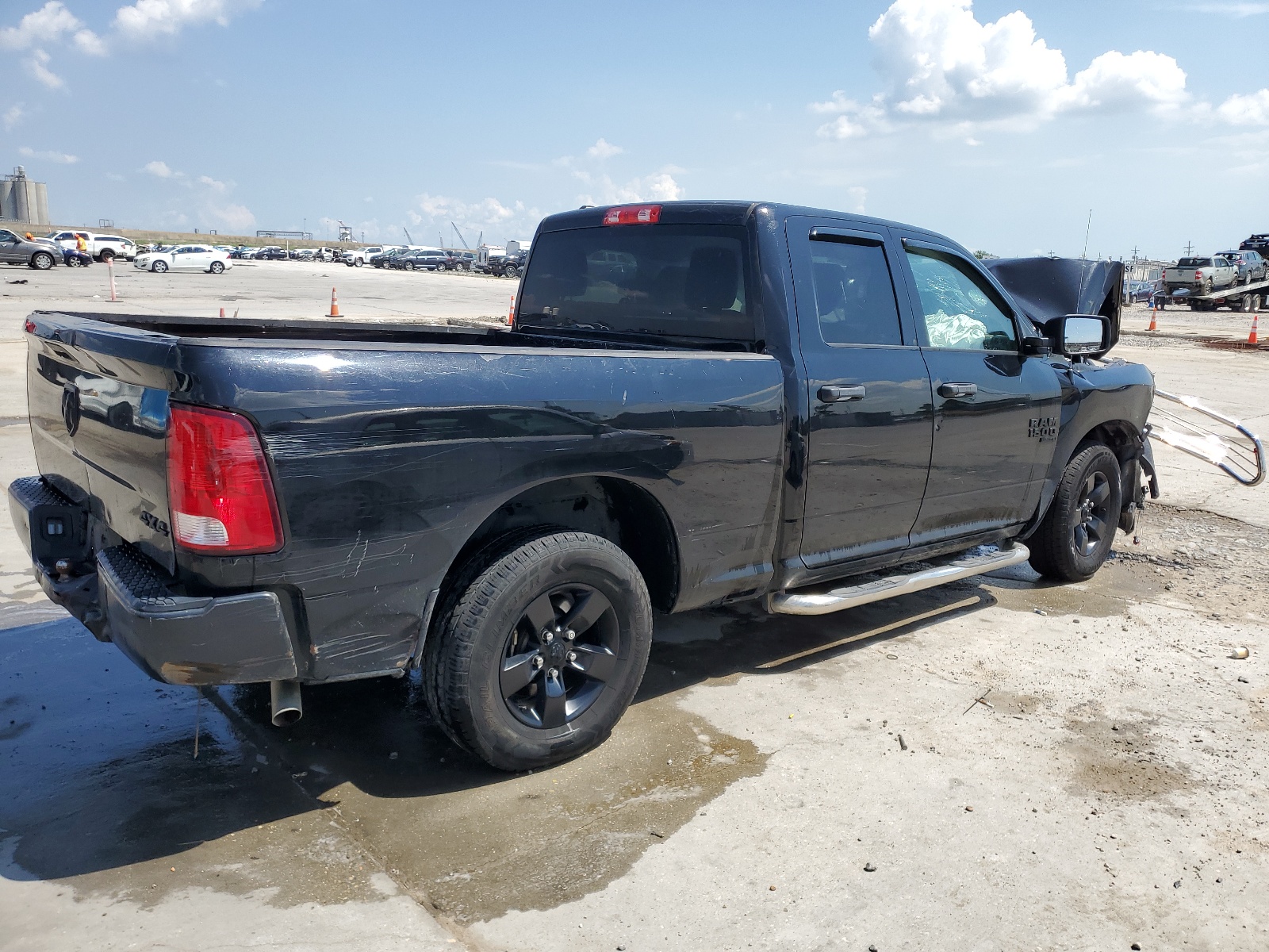 2021 Ram 1500 Classic Tradesman vin: 1C6RR6FG8MS593984