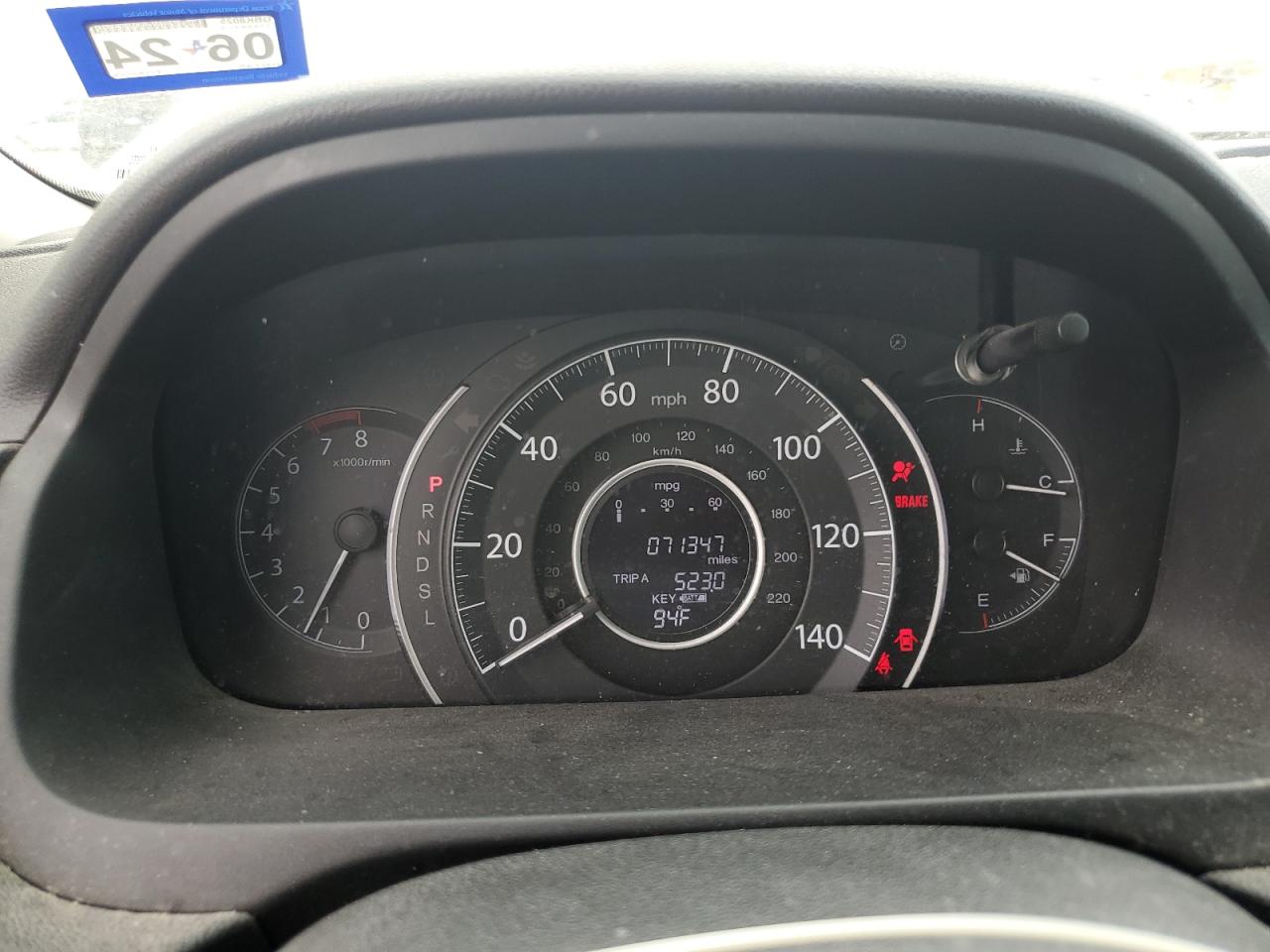 2015 Honda Cr-V Ex VIN: 3CZRM3H58FG702224 Lot: 60620504