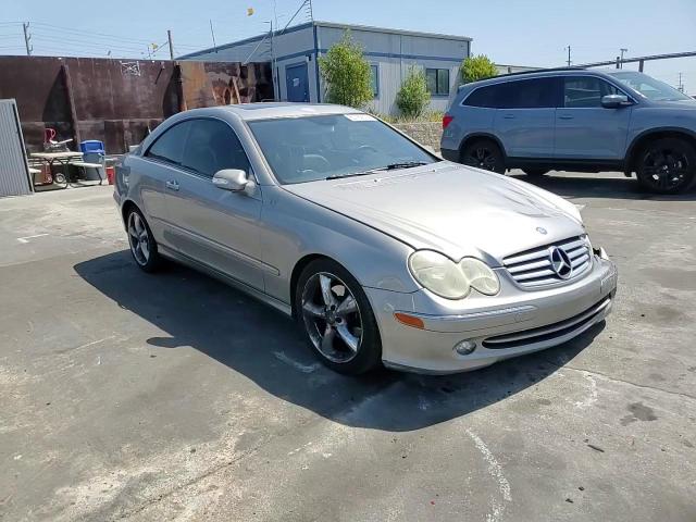 2005 Mercedes-Benz Clk 320C VIN: WDBTJ65J55F150560 Lot: 60782574