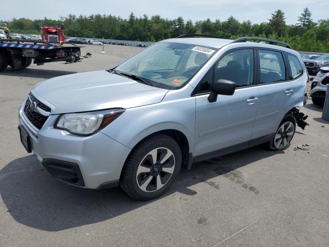  SUBARU FORESTER 2018 Сріблястий