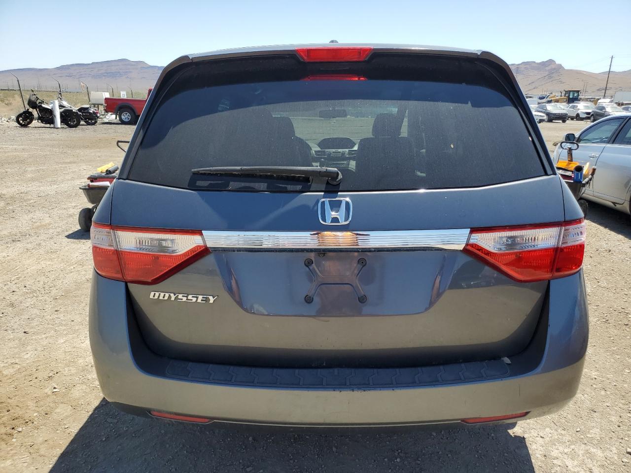 2012 Honda Odyssey Exl VIN: 5FNRL5H66CB087574 Lot: 58101954