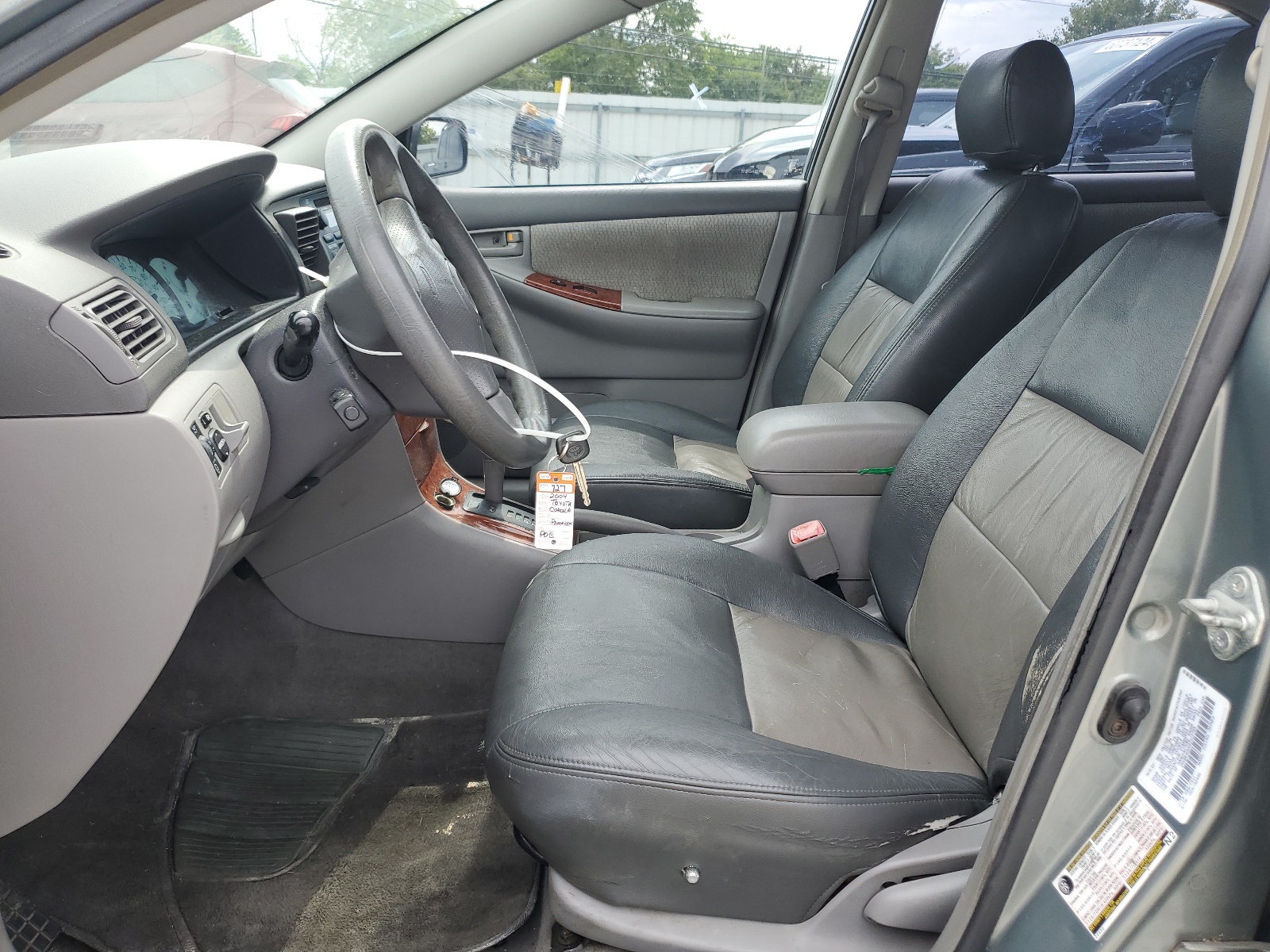 1NXBR32EX4Z313785 2004 Toyota Corolla Ce