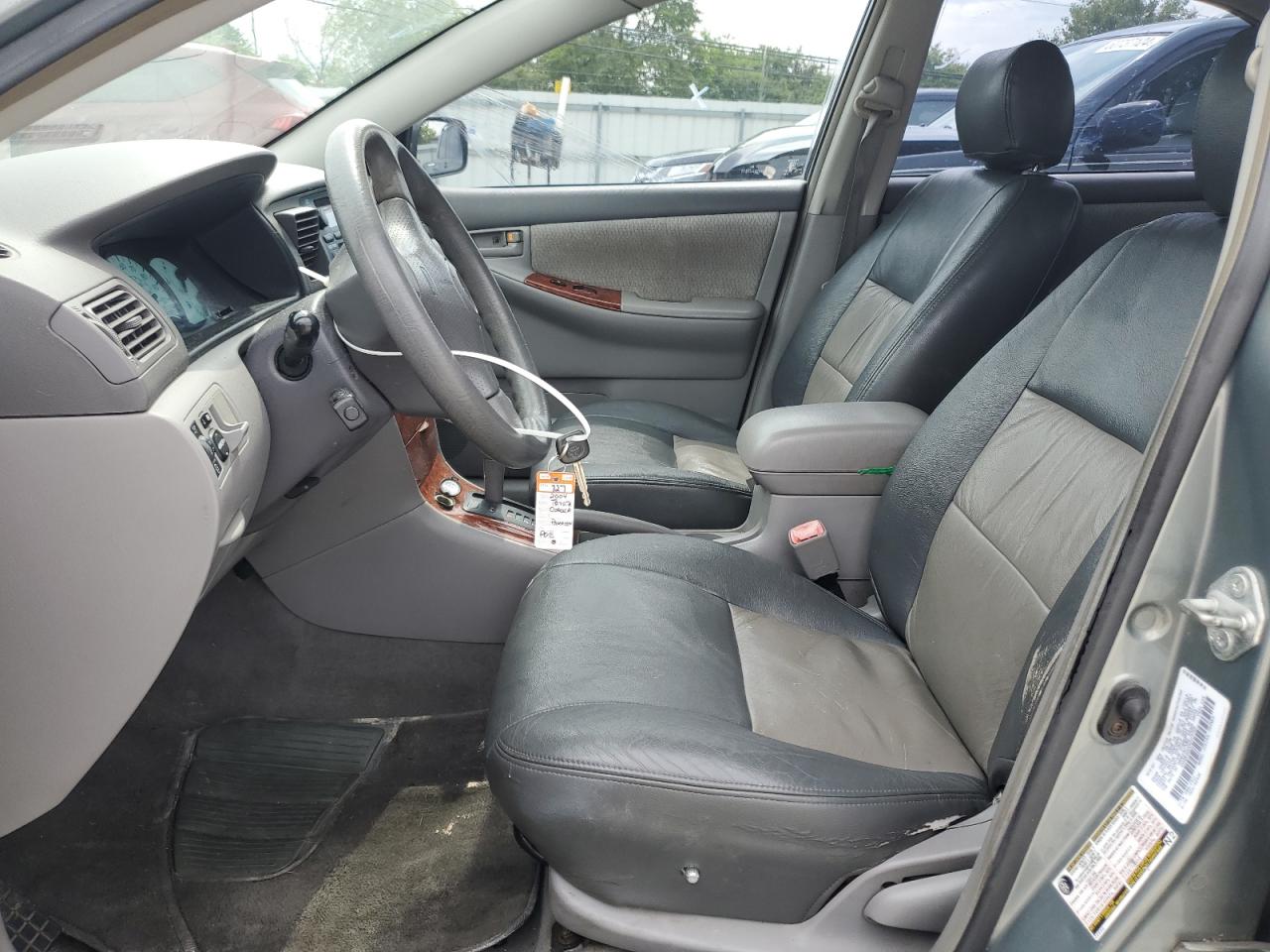 2004 Toyota Corolla Ce VIN: 1NXBR32EX4Z313785 Lot: 60910404