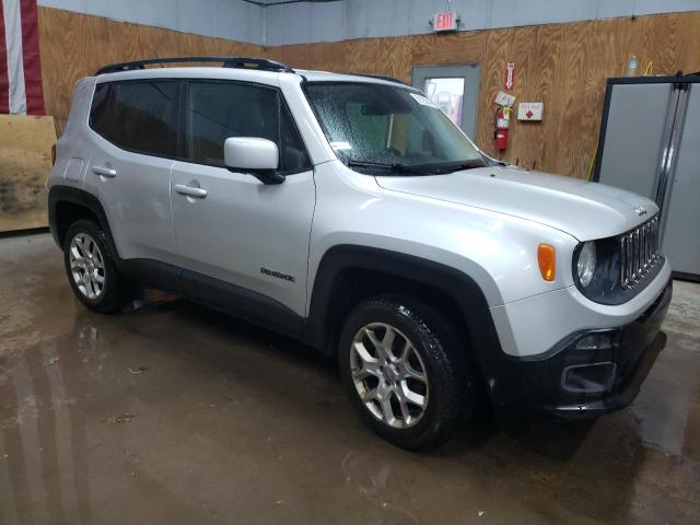  JEEP RENEGADE 2015 Сріблястий