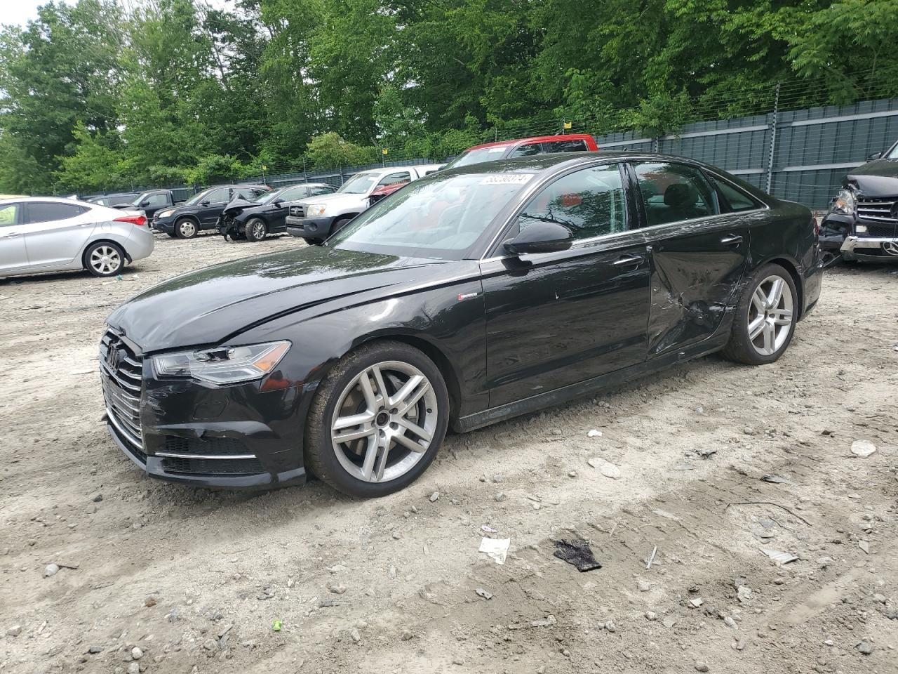 WAUFGAFC4GN057244 2016 AUDI A6 - Image 1