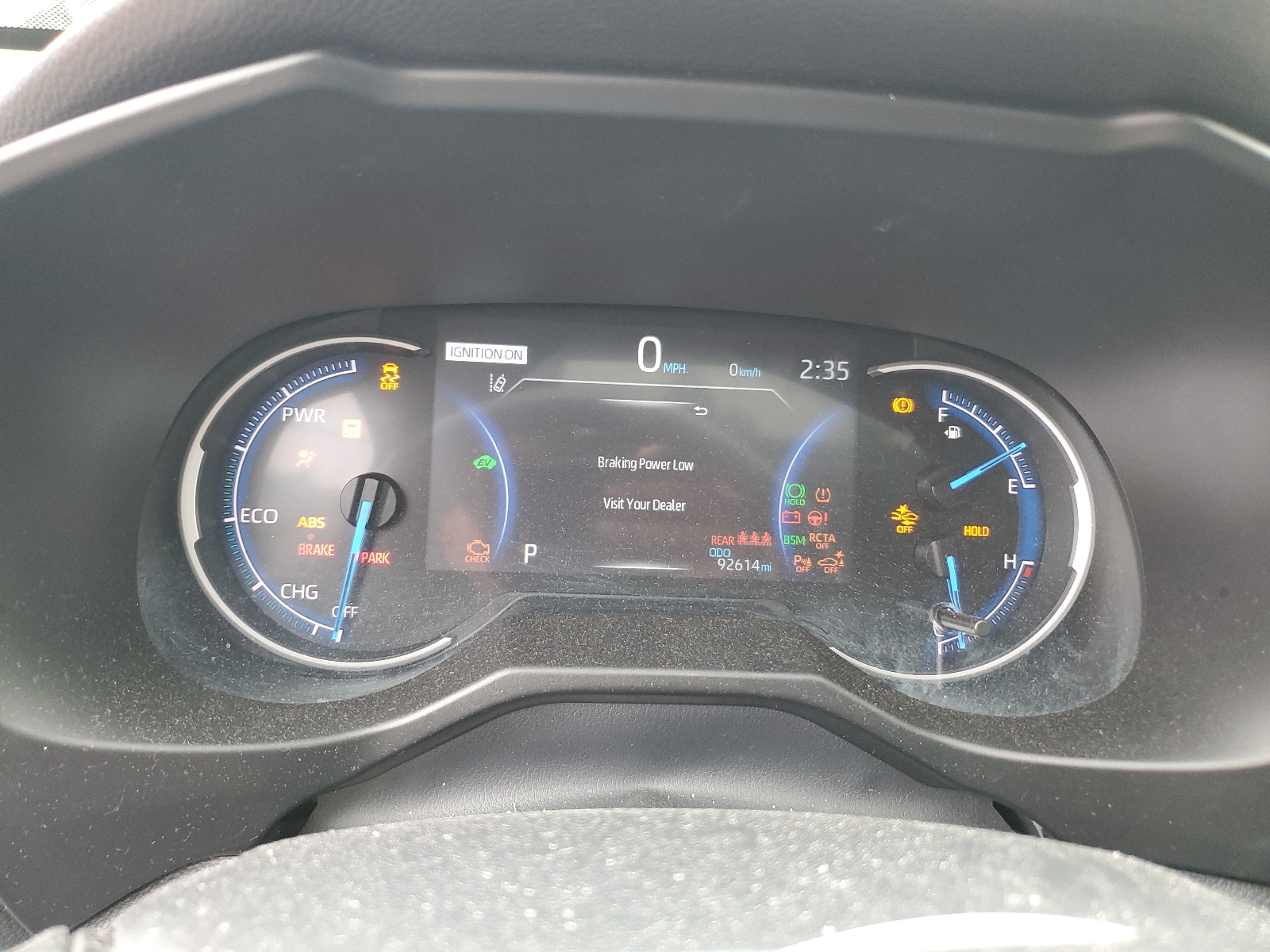 2T3DWRFV8LW069851 2020 Toyota Rav4 Limited