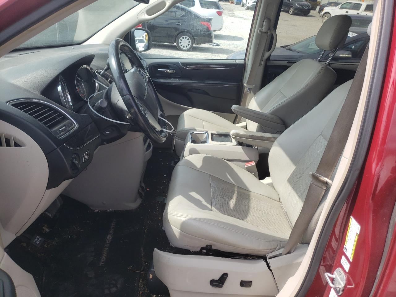 2011 Chrysler Town & Country Touring L VIN: 2A4RR8DG6BR604691 Lot: 59425494