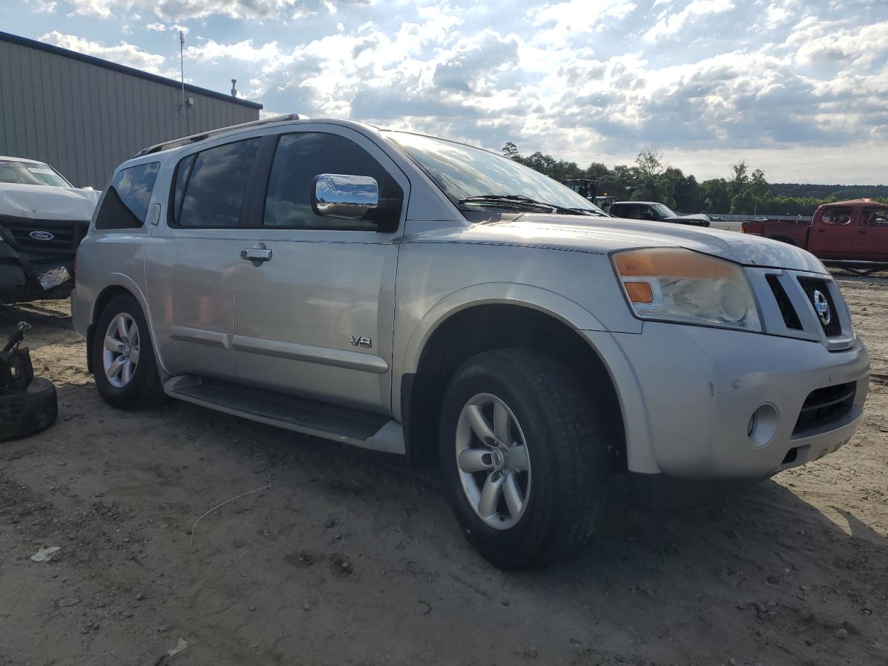 2008 Nissan Armada Se VIN: 5N1AA08D38N611336 Lot: 57645904