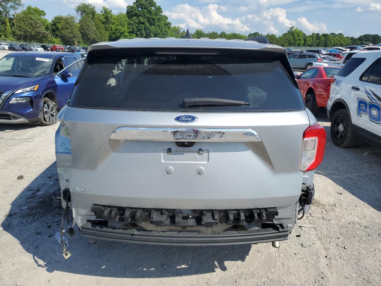 2023 Ford Explorer Xlt VIN: 1FMSK7DHXPGA13458 Lot: 61247464