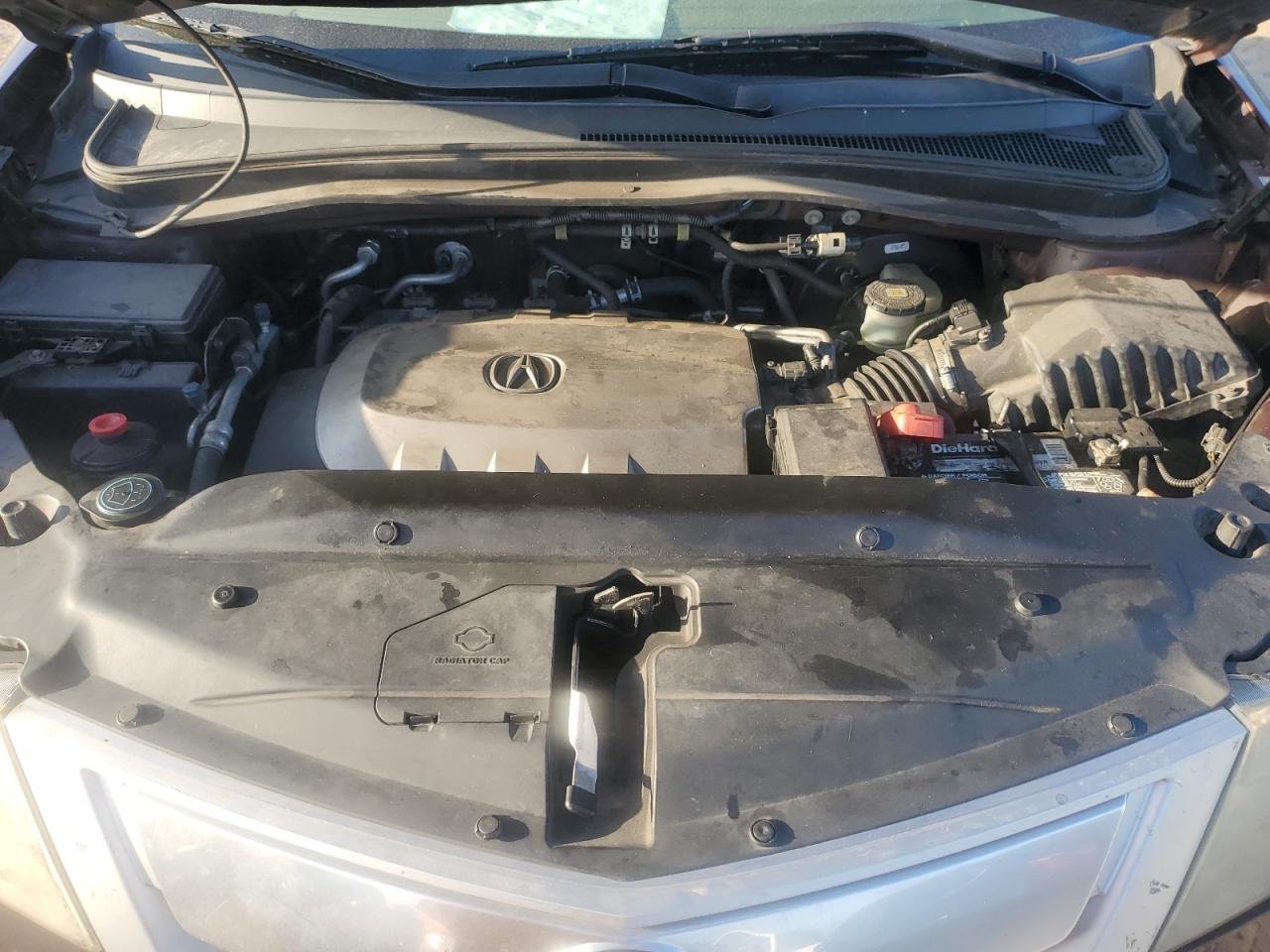 2010 Acura Mdx Technology VIN: 2HNYD2H63AH520373 Lot: 59640614