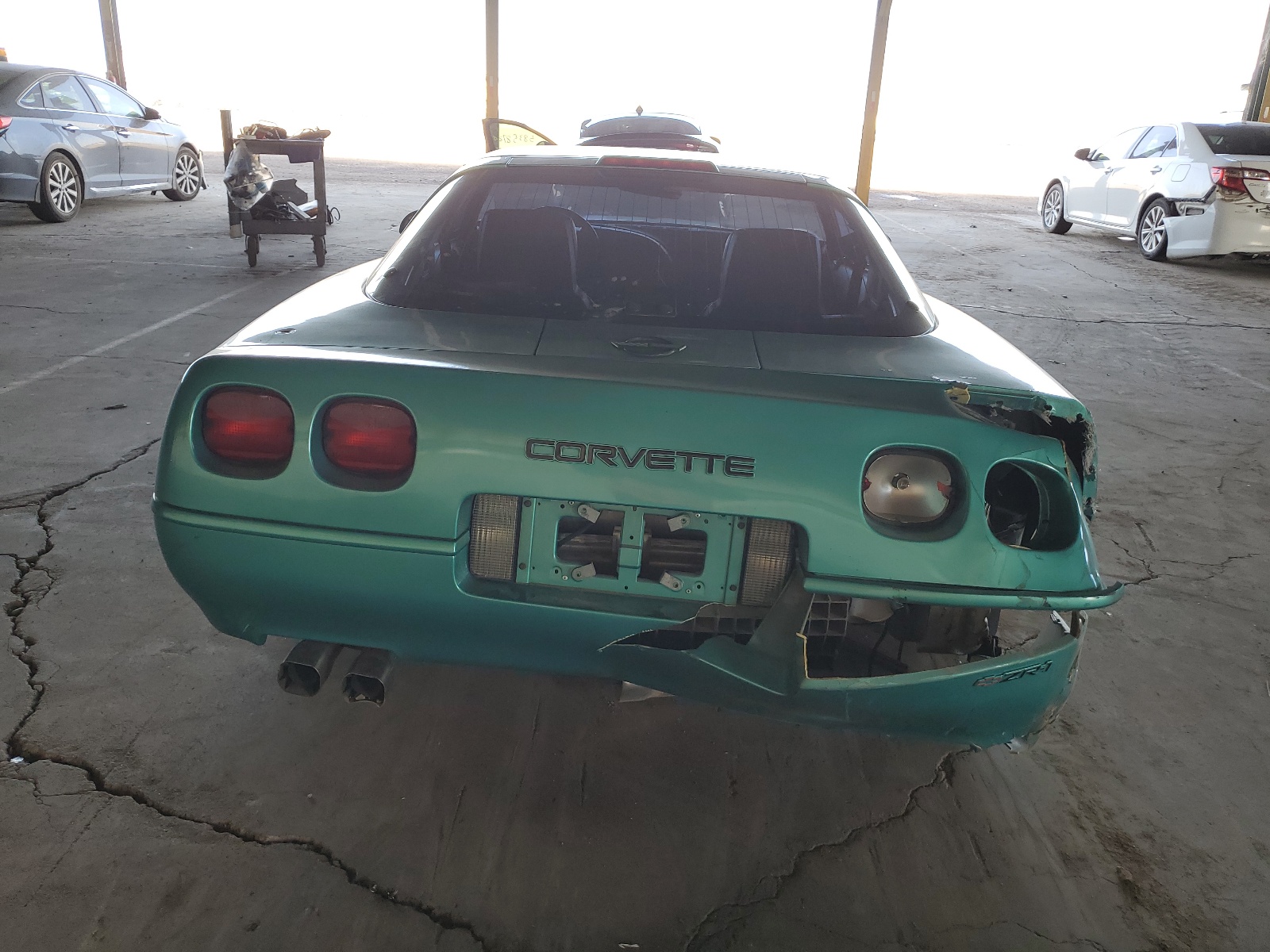 1G1YZ23J3M5801225 1991 Chevrolet Corvette Zr-1