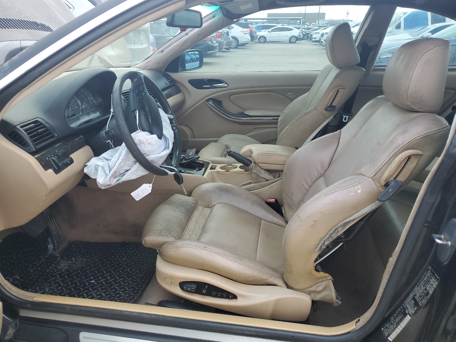 WBABD33454PL01161 2004 BMW 325 Ci