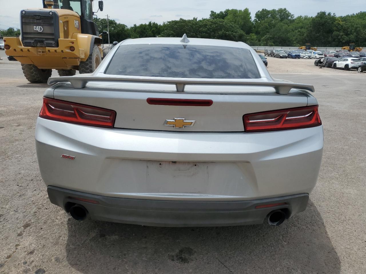 2017 Chevrolet Camaro Ss VIN: 1G1FF1R72H0169116 Lot: 58251854