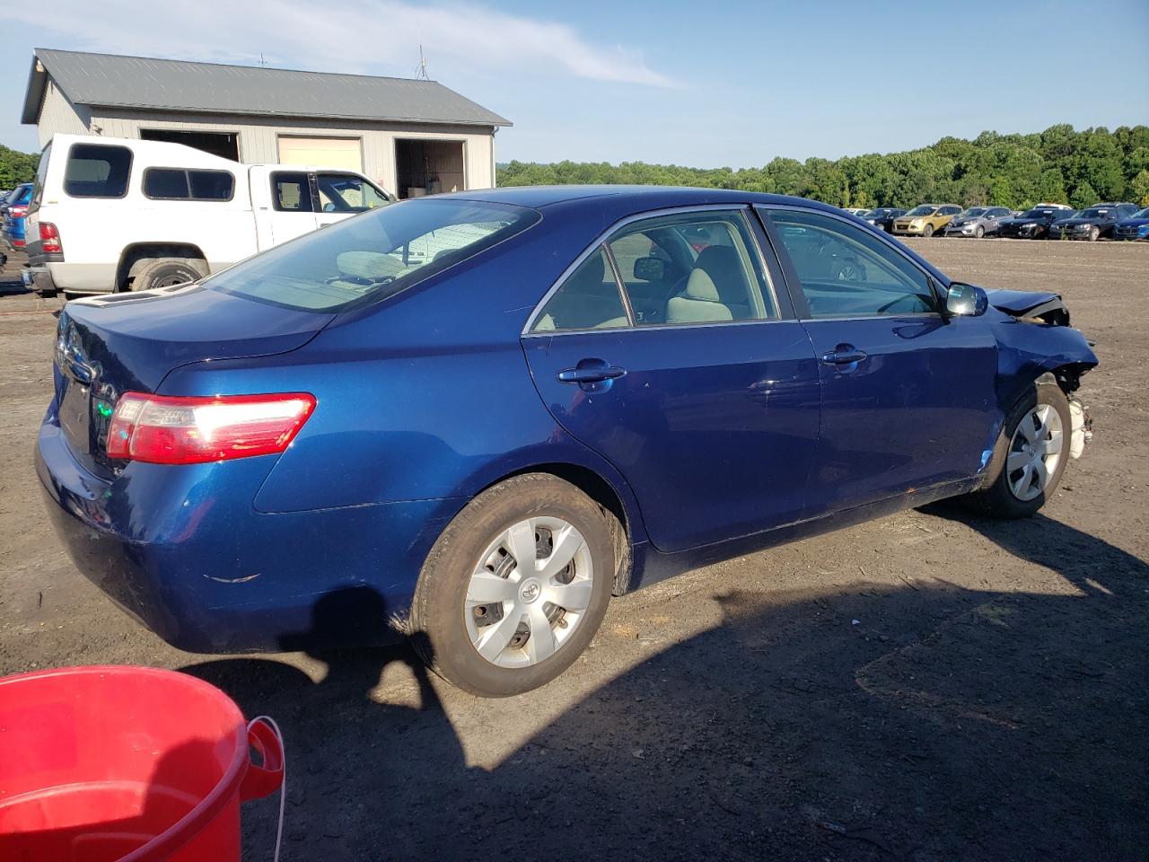 2008 Toyota Camry Ce VIN: 4T1BE46KX8U200023 Lot: 61015944